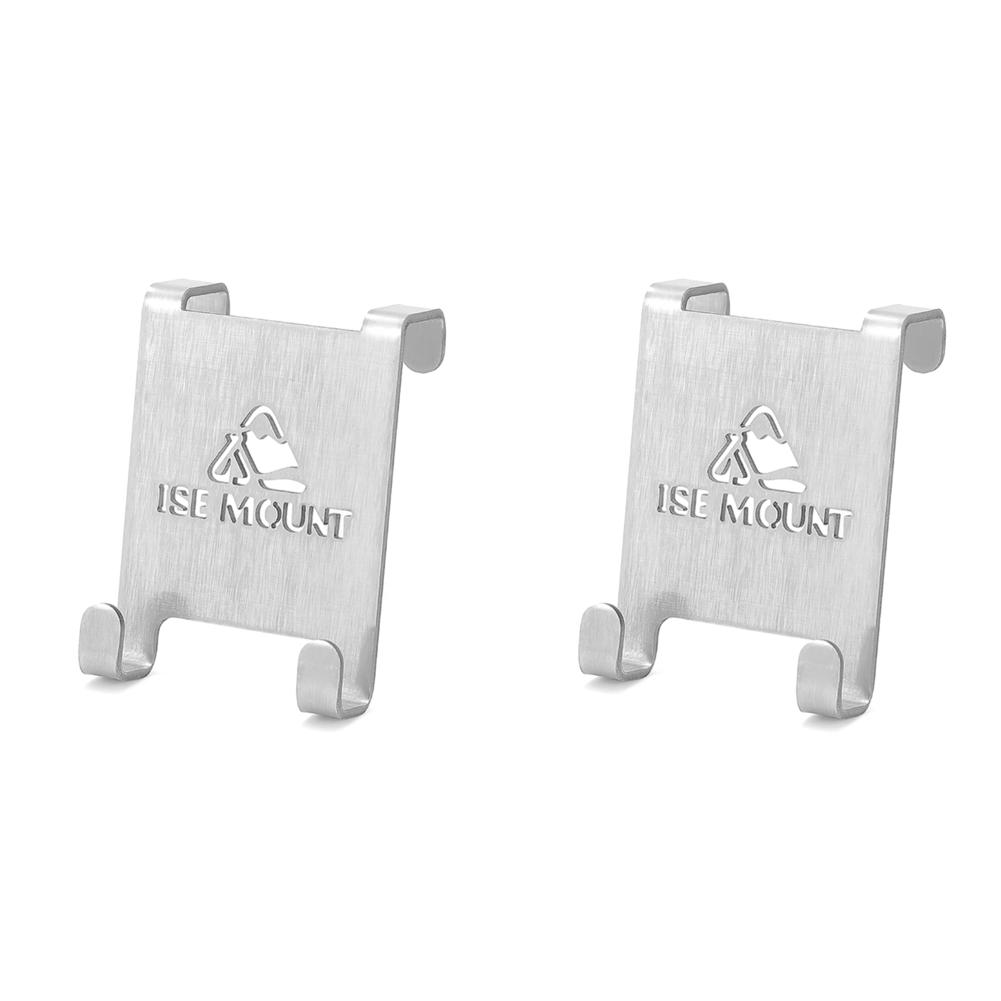 

Gas Canister Hanging Hook for Camping Table Stainless Steel Hook Hanger Holder