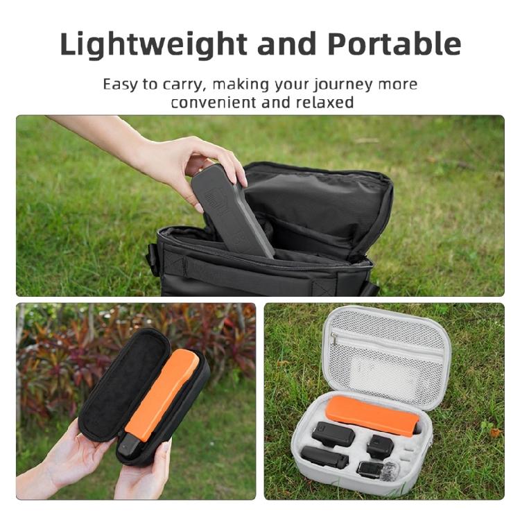 Customs Fit Silicone Protector With Screen And Lens Coverage For Pocket 3 Camera Case Screen Protector Sleeve