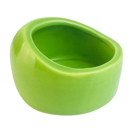 

Small Animal Bowl Hamster Food And Water Dish Pet Feeding Bowl Overturn-free Feeder F