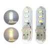 USB Power 6 LED Double Sided Night Lamp Delivering Balanced Illumination For Computer Use Home And Travel