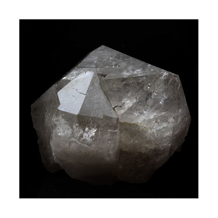 Pierres et Minéraux. Quartz fumé. 1773.0 ct. Massif du Mont-Blanc, Haute-Savoie, France..