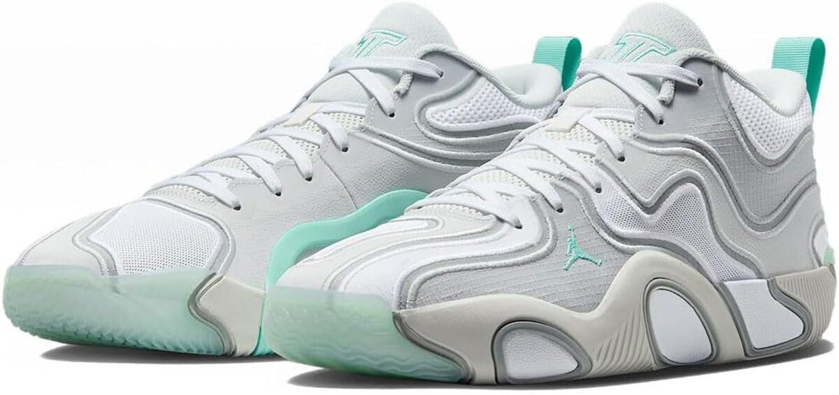 

Nike Tatum 3 PF Gingham in Platinum Smoke size Tint/Light Gray/Gray Fog/White (FZ6601-005), 26.5cm