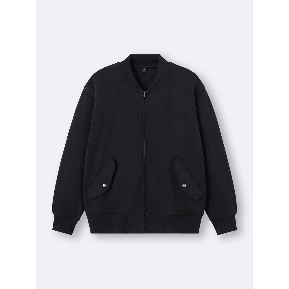Gu By Uniqlo Heavyweight Sweat Rib Blouson