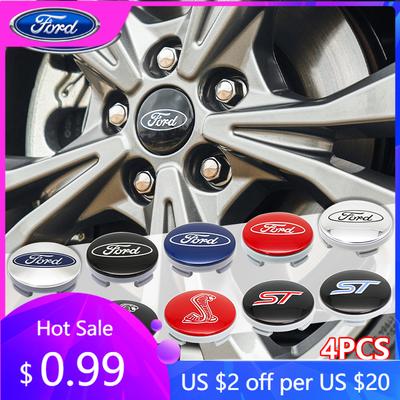 Car Sticker Car Sticker 2025 Hot 4pcs 54mm Wheel Center Cap Logo Hub Cover Badge Emblem For Ford Focus Mk2 Mk3 Fiesta Ranger Mon