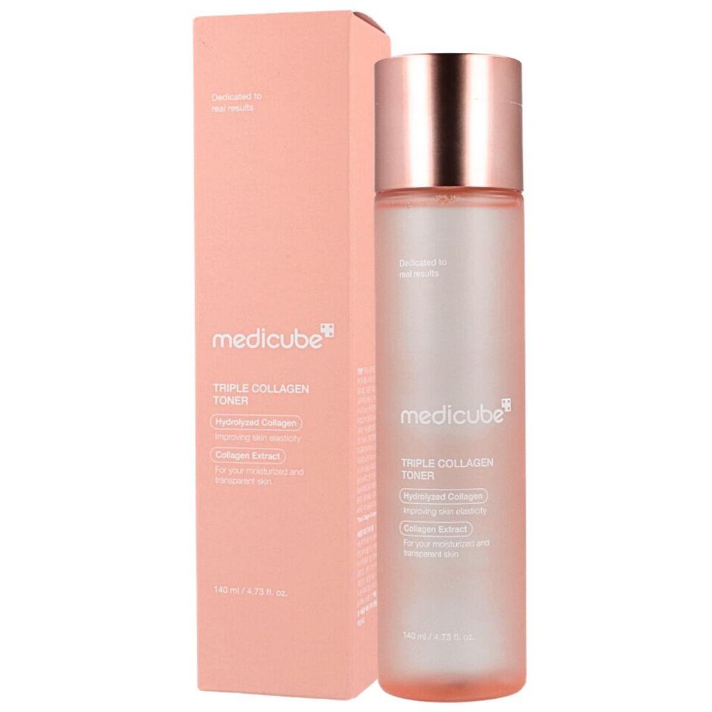 Medicube Renew Triple Collagen Toner 4.0, 140 ml