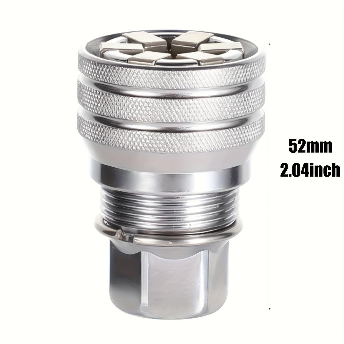 

Universal Multifunctional Wrench Socket Sleeve Converter for 3/8 Drive Wrench, 10-19mm Adjustable Socket Adapter Wrench