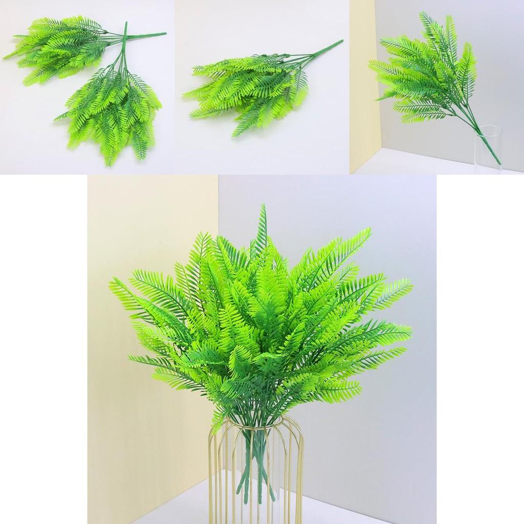 Faux Persian Grass With Durable Plastic For Indoor Outdoor Decoration And Gift Use