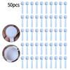 Creative Modern Portable High Quality Measuring Spoon Minimalist Style Plastic 50/100Pcs Kitchen Kitchen Tools