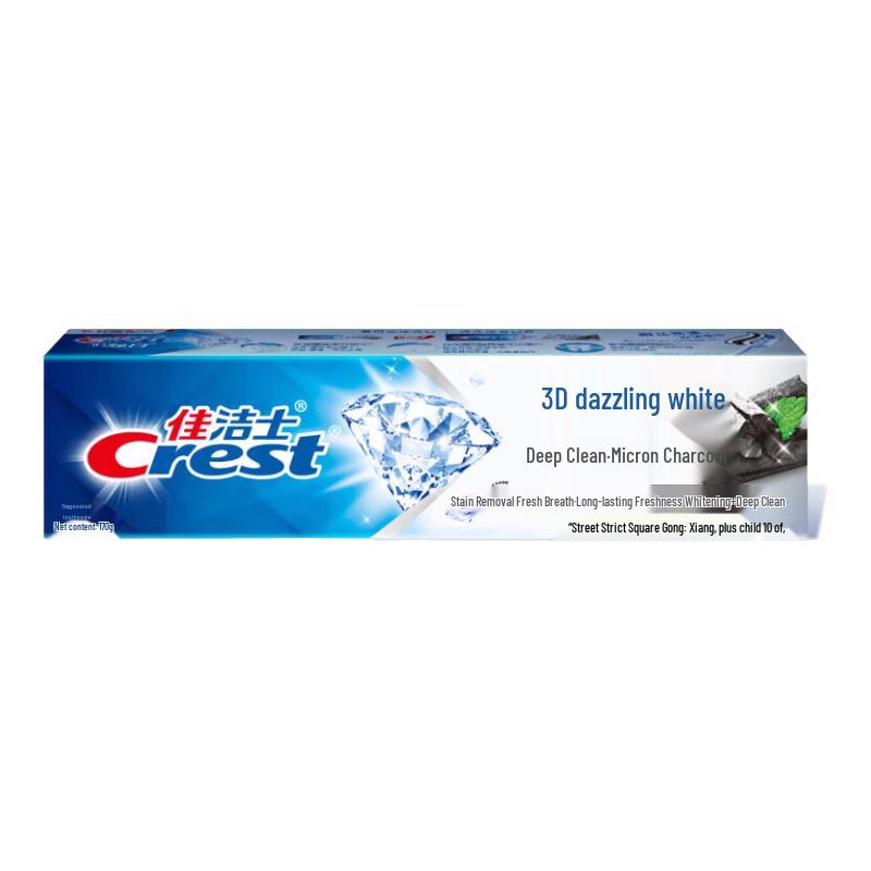 

Crest 3D White Micro-Charcoal Toothpaste Twin Pack
