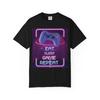Gaming Humor T-Shirt, Eat Sleep Game Repeat Tee, Unisex Gamer Shirt