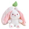 Cute Transformation Rabbit Xiaoguo Plush Toy Doll Children's Doll Comfort Sleeping Rag Doll Birthday Gift for Girls