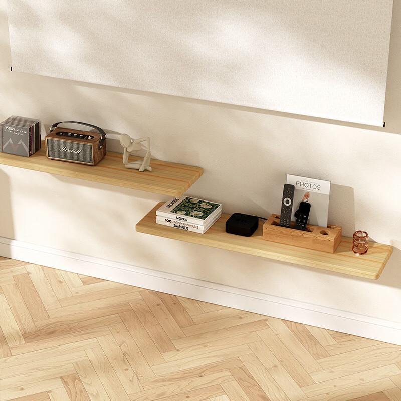 Wutuo Modern Floating Wall Shelf