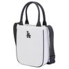 New MLB Polyester Handbag, Shoulder Bag, Crossbody Bag Unisex Dark Cream 3ACRS104N-07CRD