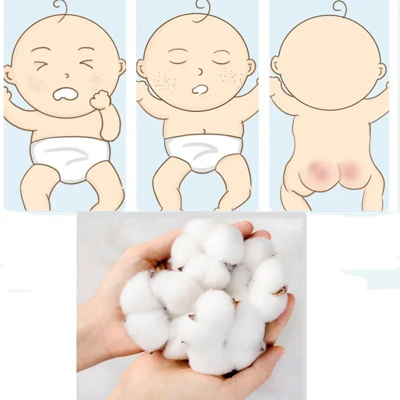 3 PEZZI/LOTE Colori Caramella Pantaloncini da Allenamento per Neonato Shorts Estivi per Bambino Pannolini di Stoffa Lavabili per Maschio e Femmina Pannolini Riutilizzabili Mutandine per Lattante
