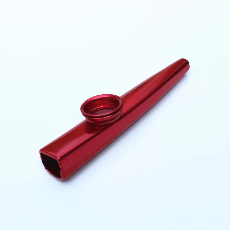 Metal Kazoos Lightweight Kazoo Flute Lightweight Harmonica Mouth Flute For Guitar Instrument Ukulele Lovers Instrument Musical