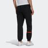 Adidas Originals Big Trefoil Joggers With Contrast Logo Print Men Bottoms Black H09344