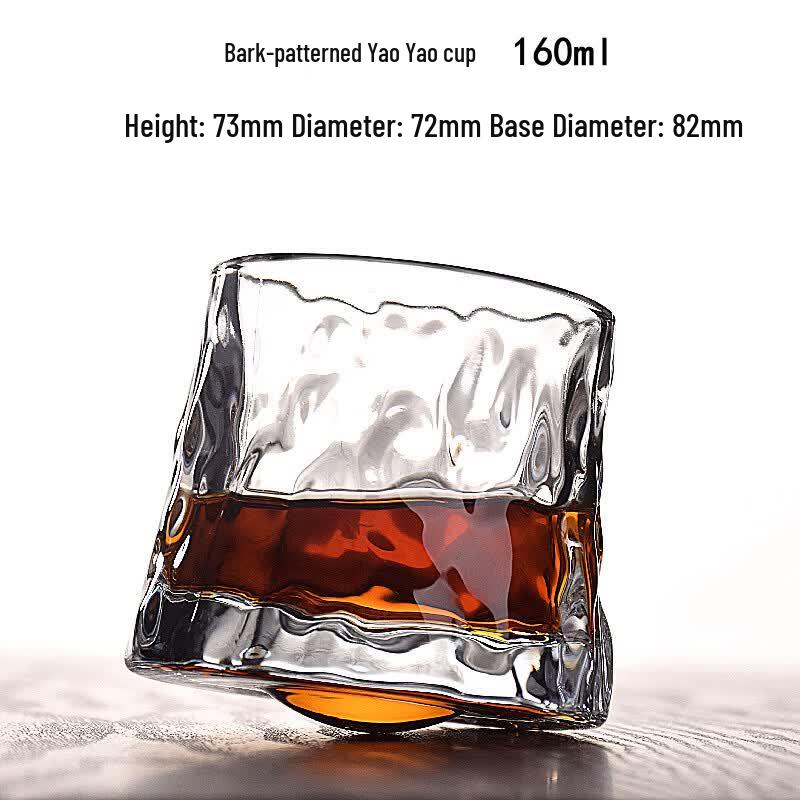OLOEY Whiskey Glass Set