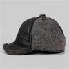 Hat Men's Winter Warm Fleece Winter Ear Cap
