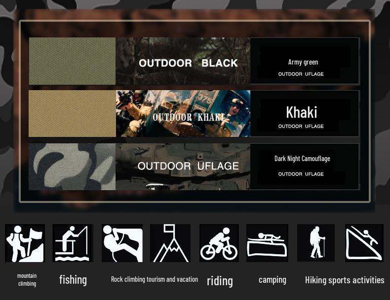 Men's Camouflage MOLLE Single Shoulder Laptop & Crossbody Bag - Fits iPad 3 & A4 Books