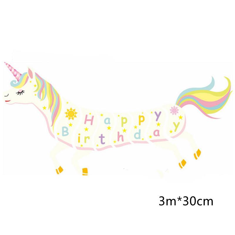 Unicorn Balloons Latex Air Globos Pink Birthday Party Decor Girls Unicorn Theme Confetti Glitter Balloon Wedding Party Balls