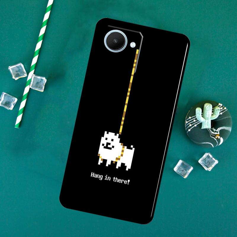 

Undertale Annoying Dog For Realme 15 Pro GT7 GT6 10 11 12 13 14 Pro Plus C55 C71 C67 C63 C61 C53 C35 C65 C75 Case Realme C63 4G