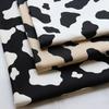 Nippon Chuko NBK Twill Cow Color Approximately 112cm 4m Fabric, Print, A, Wide, Cut, IBK7070-11A-4M