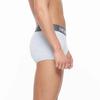 Emporio Armani Iconic Logo Band Boxer Shorts, Men's, EU Size, 54047299, Medium (EU Size), Size 94, Medium Gray