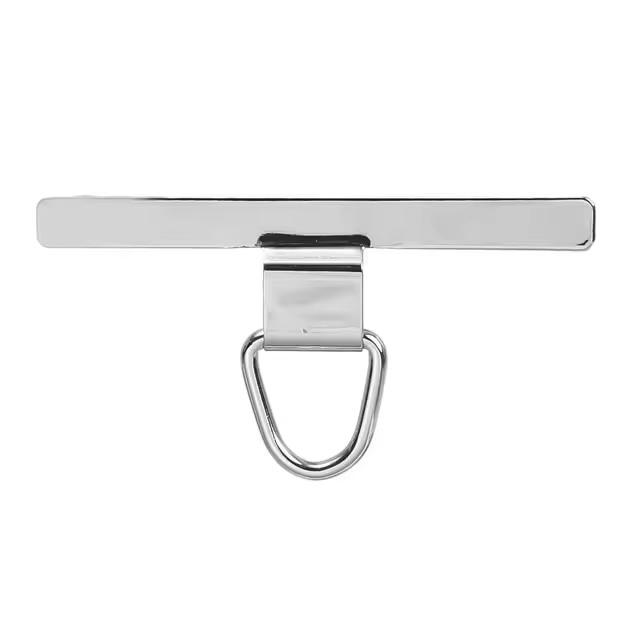 Xiaomi 1/4 piezas Cordón de Metal Universal para Teléfono Parche Junta Duradero Ultra Fino Cuerda Sling para Teléfono Móvil Correa con Clip para Tarjeta Pestaña para Colgar