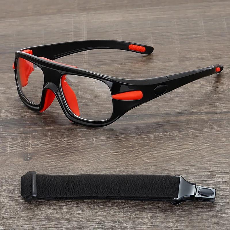 Myopia Basketball Glasses Sport Goggles Football Eyewear Anti-Collision Glasses Removable Training Goggles Cycling Glasses