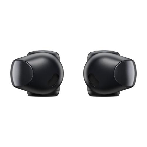 Bose Ultra Open Earbuds, komplett kabellose, offene Ohrhörer, Spatial Audio, Bluetooth-Verbindung mit Mikrofon, bis zu 7,5 Stunden Wiedergabe, spritzwassergeschützt, schwarz