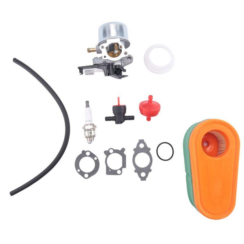 Stock Quantity 591137 Carburetor For Briggs And Stratton 591137 590948 775EX Lawn Mower Engine Carb 795066 796254 With Air Filte