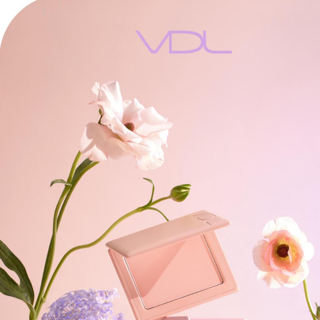 VDL [Peach Pouch Gift] Cheek Stain Blusher - Misty Apricot (07)