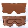 Adjustable 3D Mask Blindfold Eye Cover Eye Patch Women Men Soft Portable Blindfold Travel Eyepatch Sleeping Eye Mask Contoured