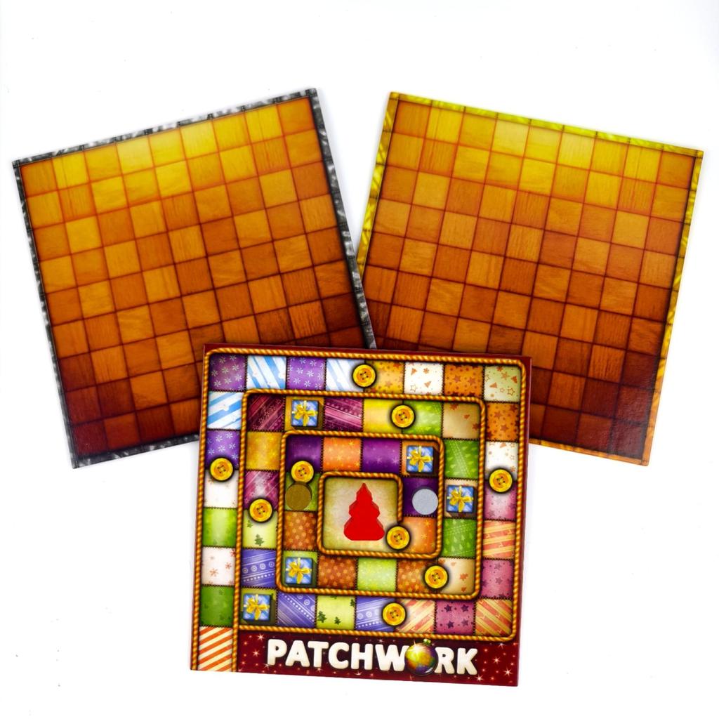 Patchwork Weihnachtsbrettspiel Lustige Partyspiele Englische Version Papierkarten