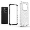 Shockproof Transparent Case For Xiaomi Poco X7 Anti-knock Honeycomb Armor Full Back Case For Poco X7 Case Cover For Poco X7 5G