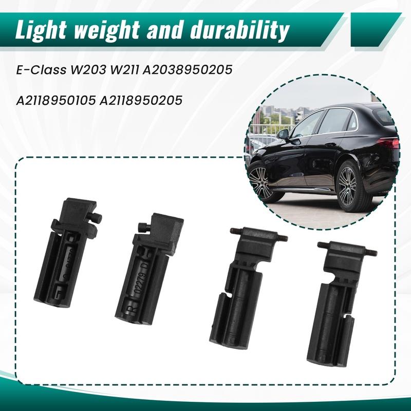 A2038950105 Sunroof Curtain Plastic Clips Repair Kit For Mercedes Benz E C Class W203 W211 A2118950105 A2118950205