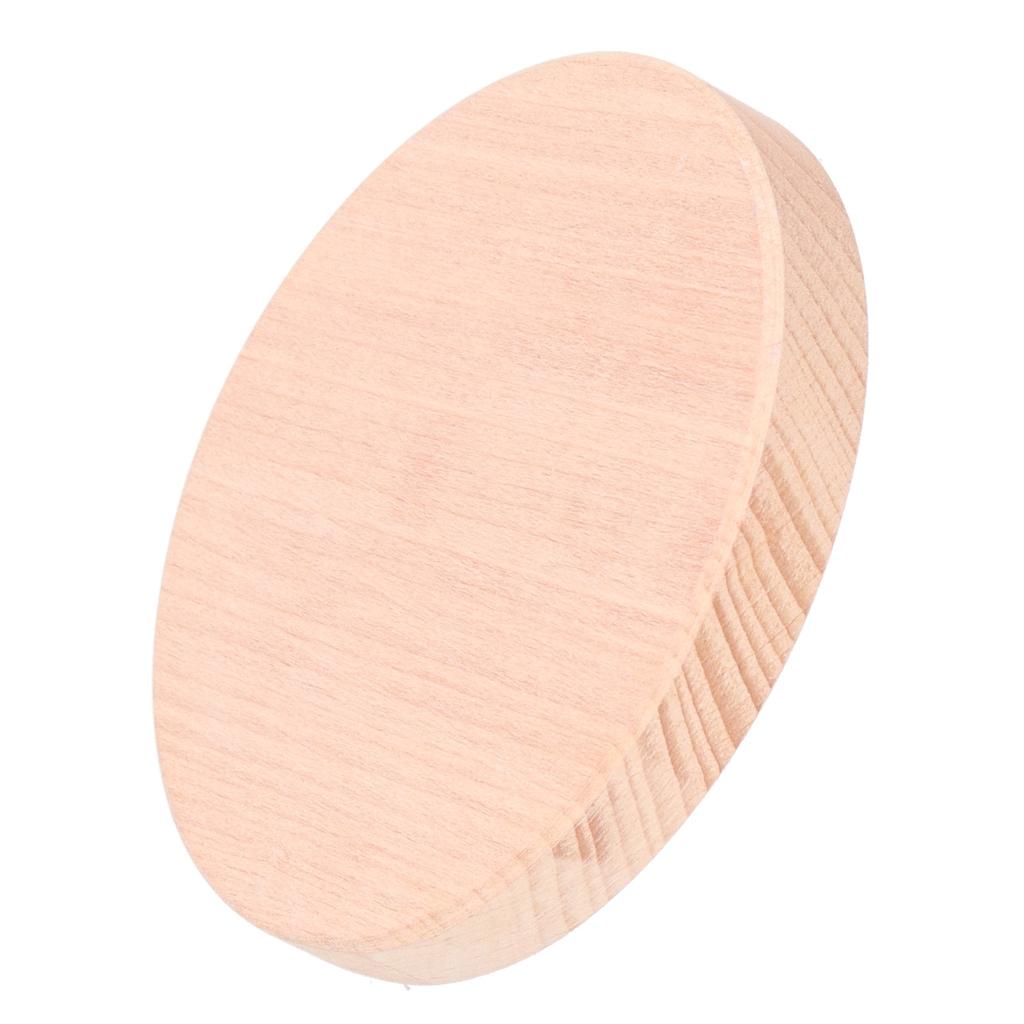 Okrągła drewniana podkładka pod kubek, podkładka stołowa, okrągła, żaroodporna, podkładka pod napoje, podkładka pod kubek do domu, kuchni