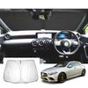GAFAT Car Sunshade for W177 UV Light Heat UV Sunshade with Storage Easy Car Interior Security Mercedes-Benz A-Class (4th Generation, 2018+) -