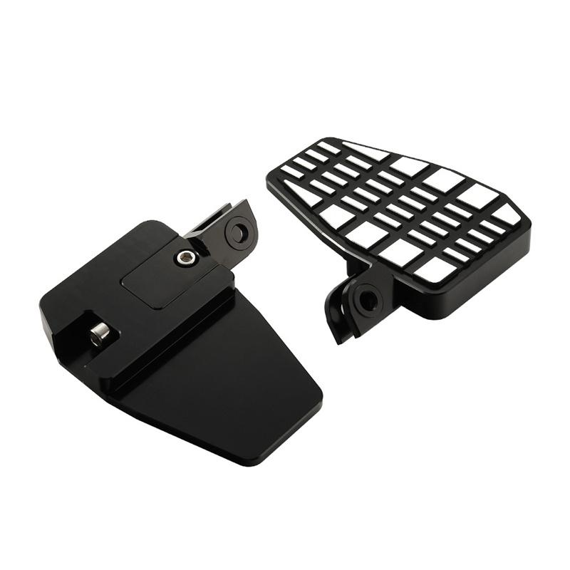 Motorcycle Front Footrests Foot Pegs Wide Pedals For Honda Cmx1100 Rebel 1100 2021-2022