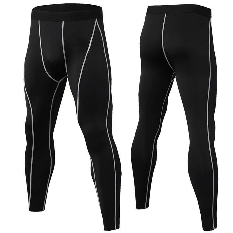 2026 Men's Sports Fitness Running Training Breathable Quick-drying Pants