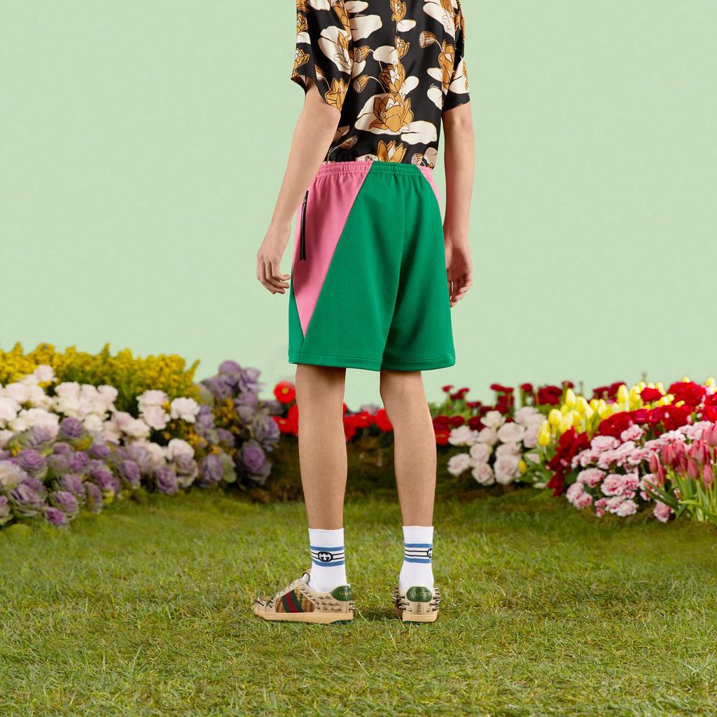 Gucci SS23 Casual Shorts Men's Green 714471-XJESA-3041
