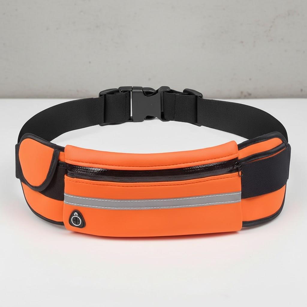 Outdoor Running Waist Pack Cycling Fitness Marathon Phone Pouch Multifunctional Sports Bag оранжевый 1390₽