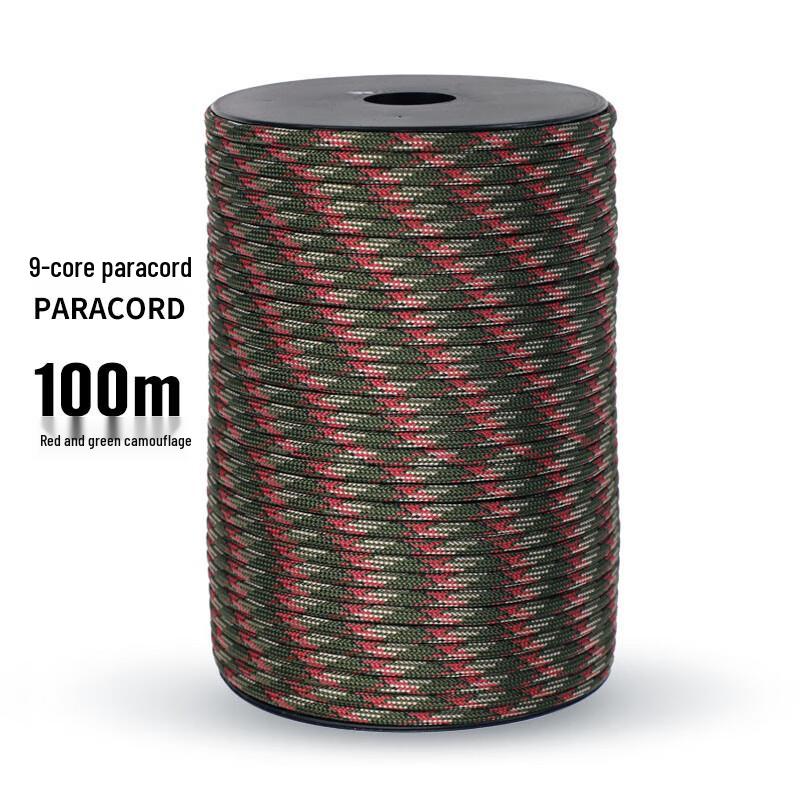 Heavy-Duty 9-Core Paracord