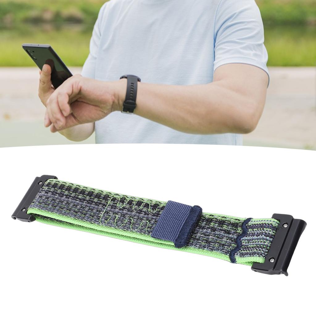 26mm Width Watch Band Fit for 8 Pro 51mm 7X 6X 5X Smartwatch Soft Sweatproof Smartwatch Nylon Sport Strap