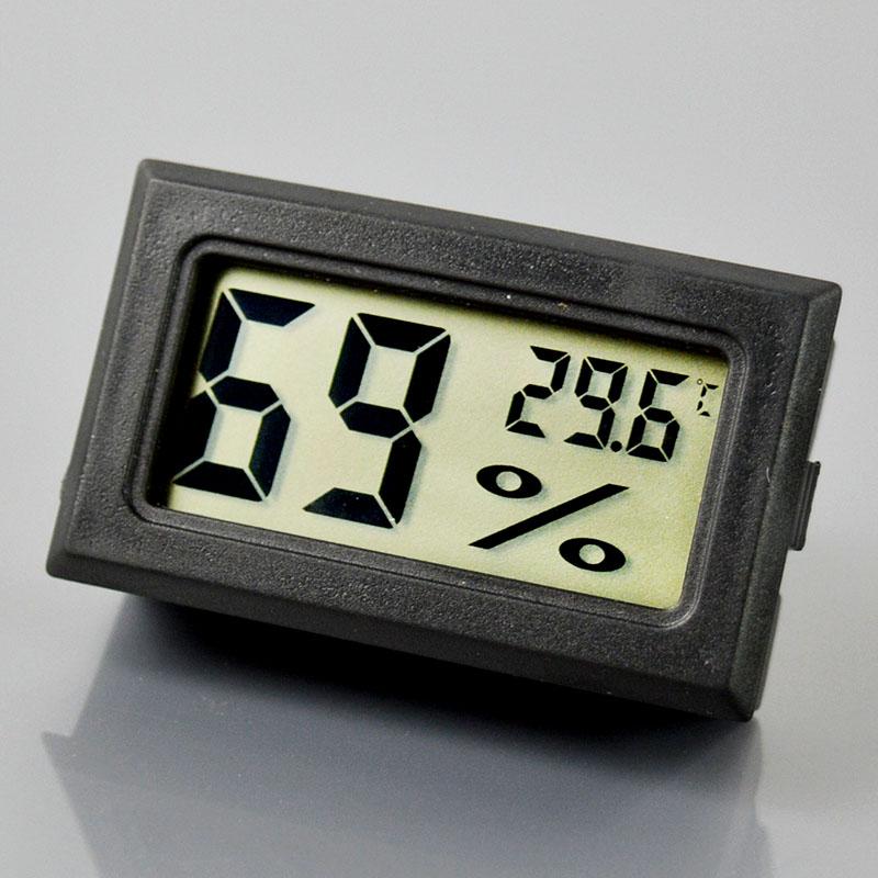 Mini Digital LCD Display Indoor Temperature Humidity Meter Thermometer Hygrometer