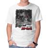Unisex Crew Neck T-Shirt A New Hope Sumi-E Graphic Short Sleeve Casual Tee