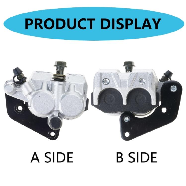 Spare Parts Front Disc Brake Caliper Universal Front Hydraulic Disc Brake Caliper for Dirt Bike Replacement Accessories