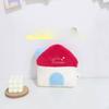 Phone Car House Ring Shaped Plush Toys Stuffed Animal Doll Kids Birthday Gift