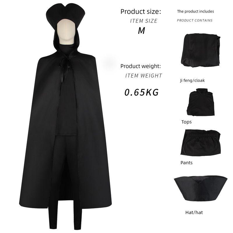 Venice Horror Night Cosplay Costume Cape Stage Performance Costume Halloween Cosplay Cape