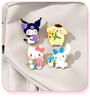 Beautiful NEW HOT Japanese Sanrio Cartoon Badges Cute Cinnamoroll Hello Kitty Pin Accessories Long Lasting High Quality